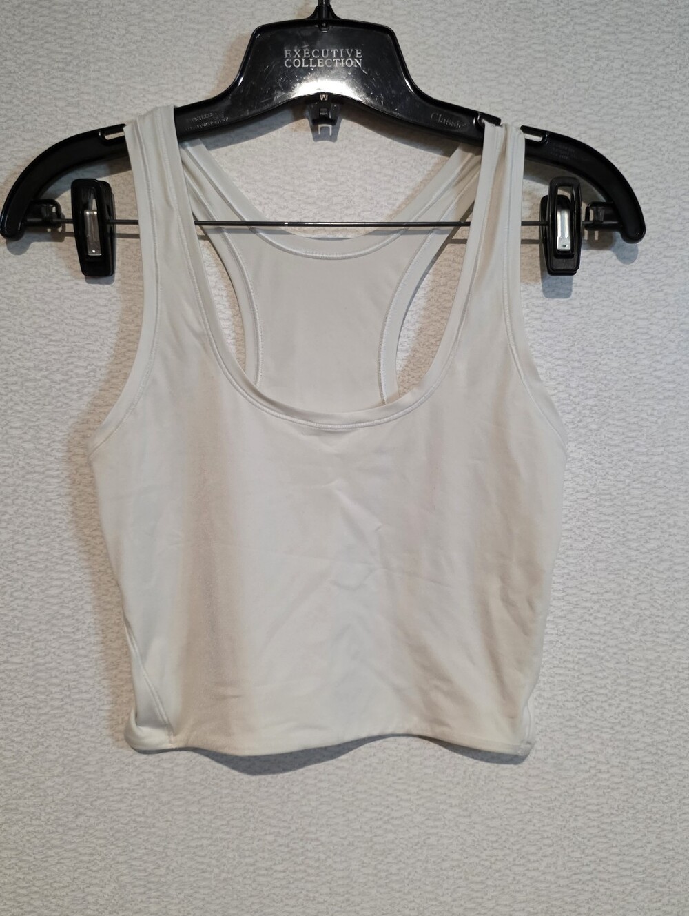 Lululemon Womens Cropped Tank Top Size 4